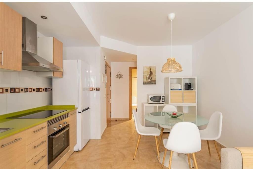 Lindo Y Discreto Apartamento Playa Moncófar Exteriör bild