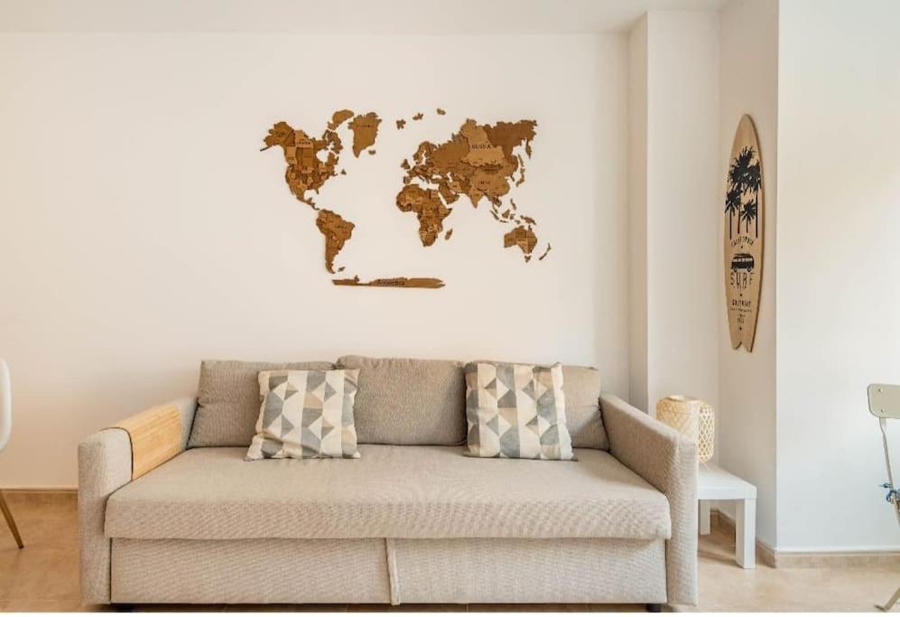 Lindo Y Discreto Apartamento Playa Moncófar Exteriör bild